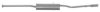 IMASAF 48.00.67 End Silencer